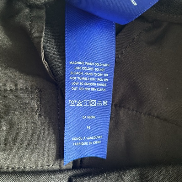 Kit and Ace Comfort Office Pant in Deep Black (30x30) - Picture 7 of 9